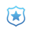 Politie Badge