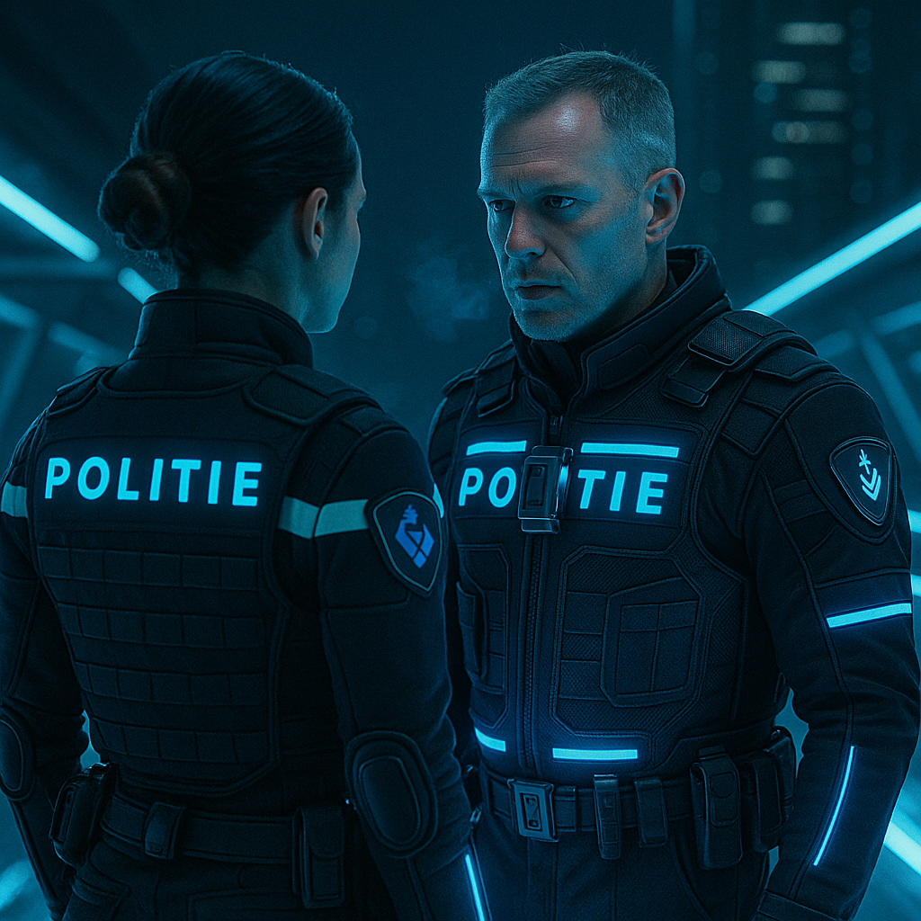 Toekomst politie technologie - AI-gedreven politie nieuws en digitale veiligheid